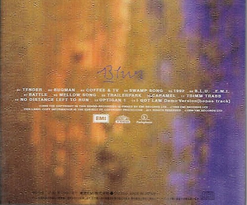 Blur (Japan Import) - 13 (1999 CD Album) - Bild 4 von 4