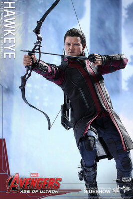 HOT TOYS 1/6 AVENGERS 2 AGE OF ULTRON HAWKEYE MMS289 JEREMY RENNER ACTION FIGURE
