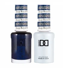 DND Soak Off Gel Polish and Nail Lacquer - 692 - Deep Royal Blue