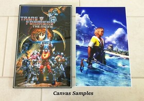 Mega Man NES SNES PS1 PS2 Gamecube Premium POSTER MADE IN USA - MMN017