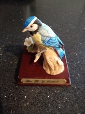 Blue Tit By Leonardo Figurine Ornament