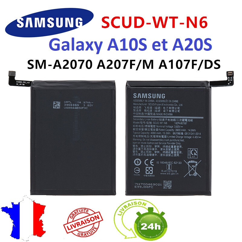 Batería Del Teléfono Samsung SCUD-WT-N6 Para Samsung