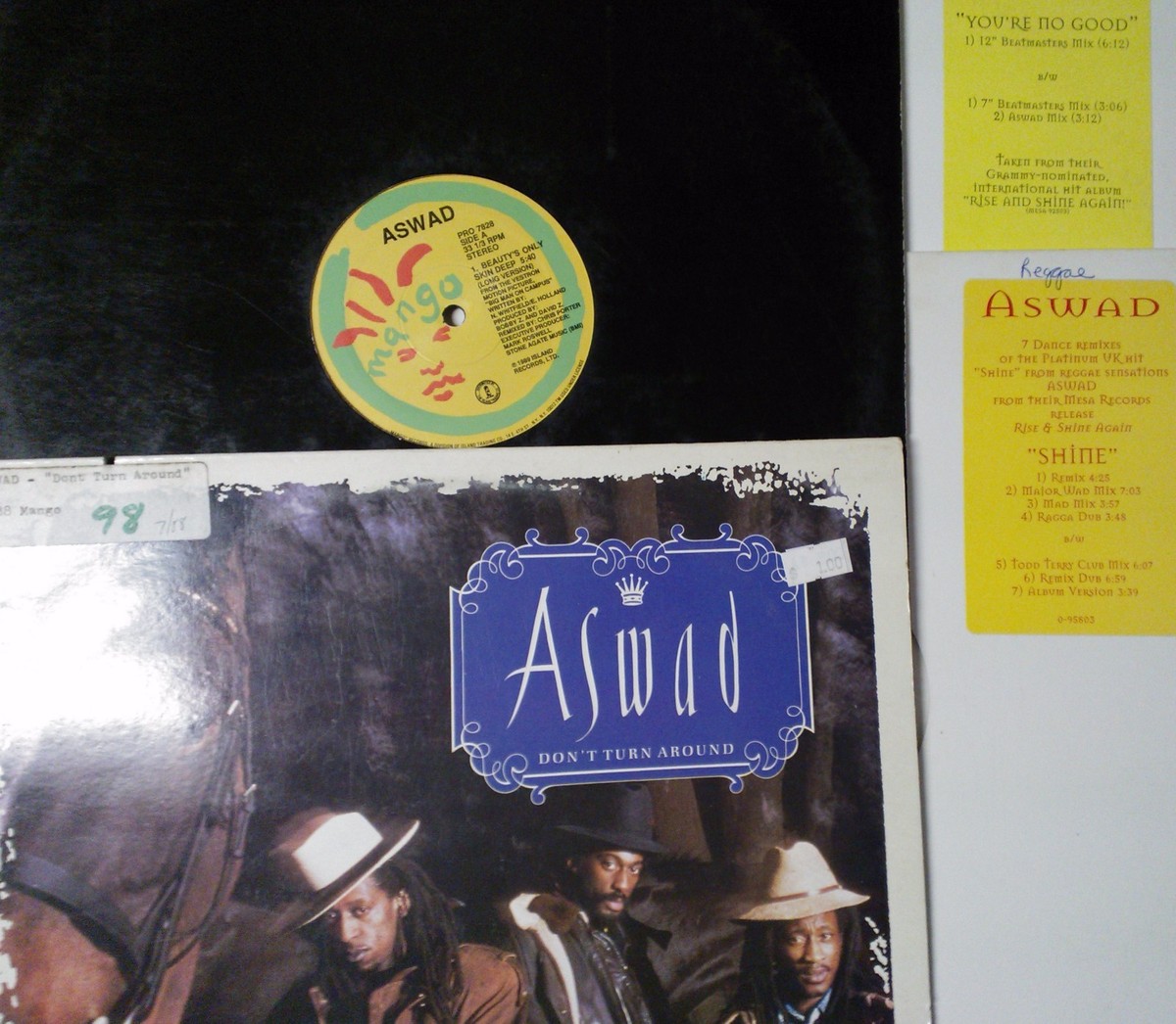 (CD)Hulet／Aswad Aswad – Hulet – CD (Album, Reissue), 1989 [r4617726] | Discogs