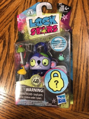 Lock Stars Basic Mini-Figures Series 1 - GROSS BRAIN