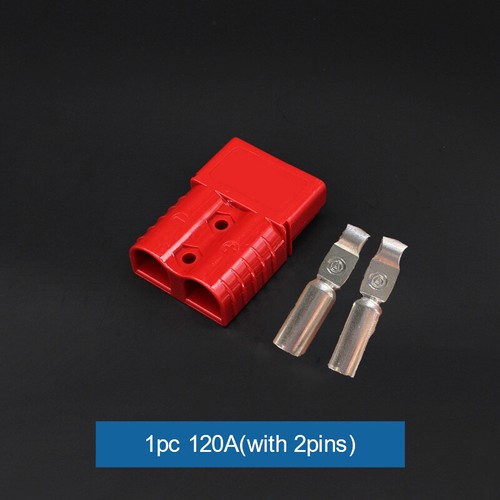 1PC 50/120A 600V Quick Connector Battery Quick Connector with Anti Dust Cap _ou - Afbeelding 11 van 15