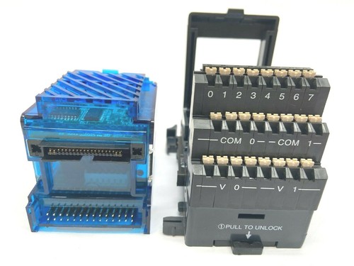 Automation Direct T1K-08TD2-1 Output Module w/ T1K-08B-1 Spring Clamp Base - Picture 3 of 4
