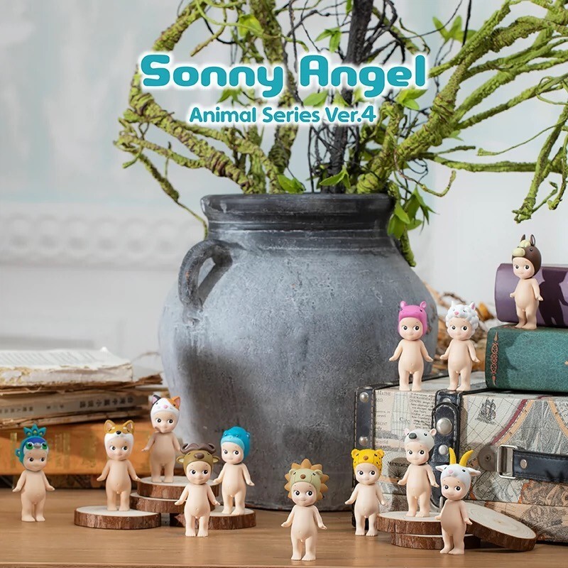 Sonny Angel Animal Series Ver.4 アソートbox Sonny Angel animal series ver.4 (1 Blind Box Figure