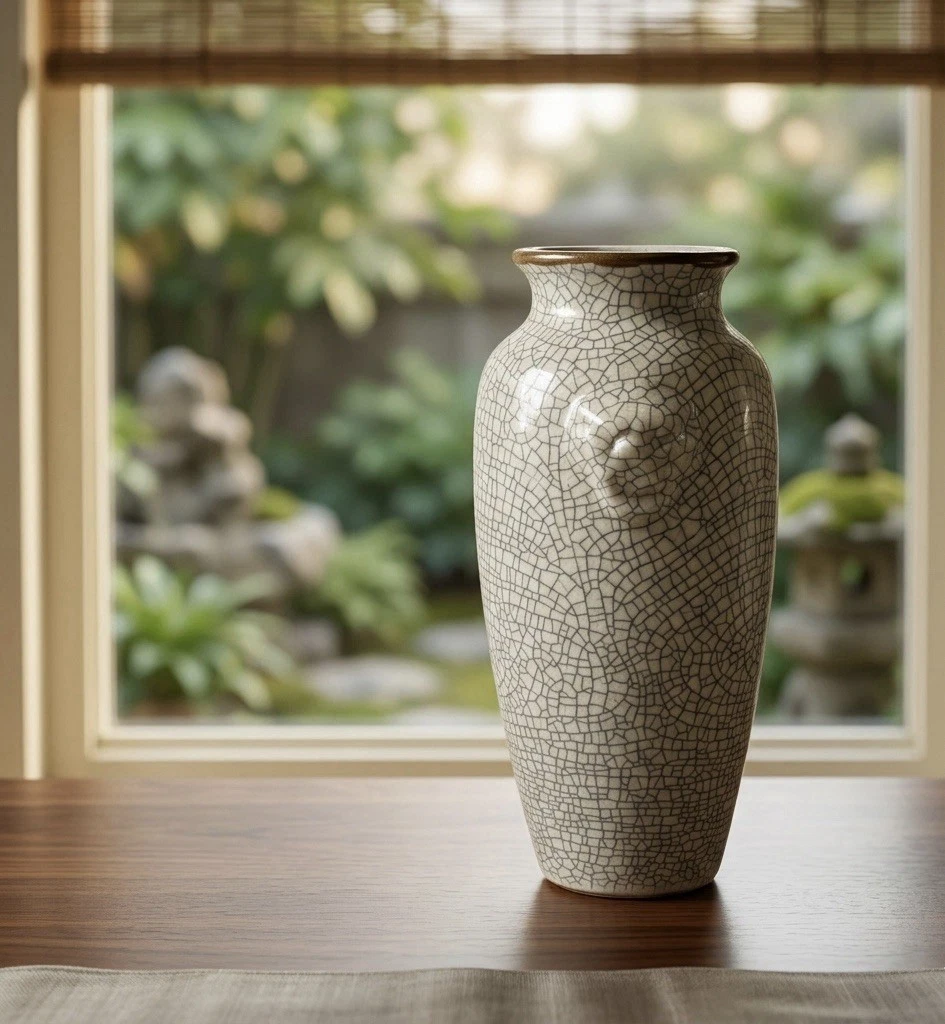 象牙色中国古董花瓶| eBay