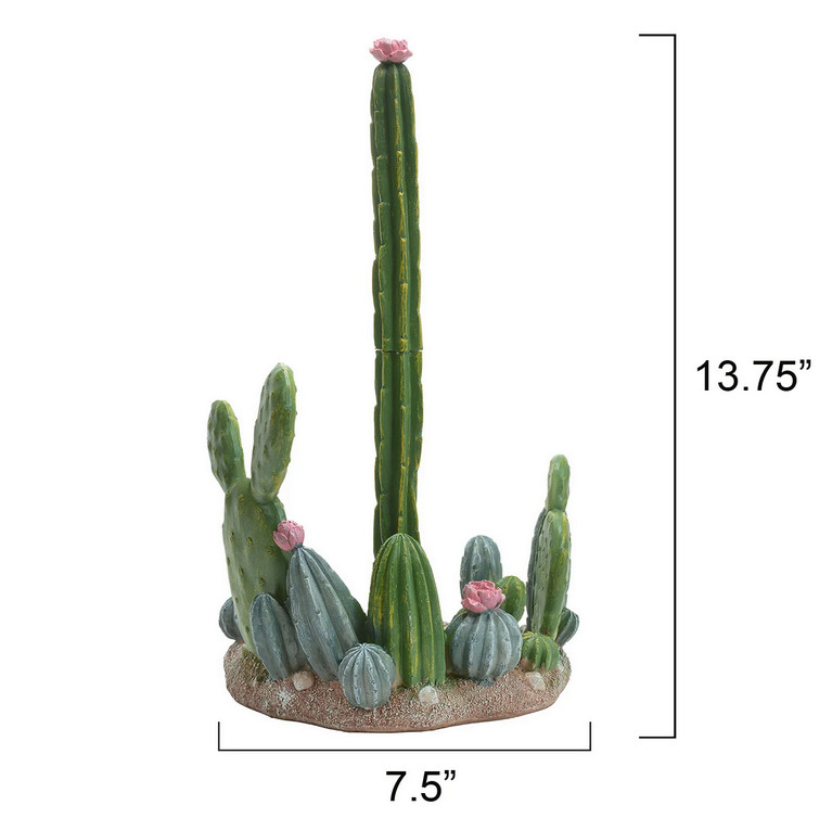 DELEON Southwestern Desert Cactus Kitcken & Outside Decor