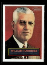 2005 Topps Heritage Will Harridge Chrome /1956 #THC1 UX6626