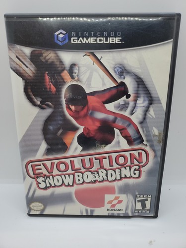 Evolution Snowboarding (Nintendo GameCube) | Game Disc And Case 