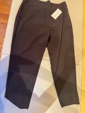 ATHLETA Endless Power Of She Pantalon Endless $109 Pant Black Size 16 Brand New