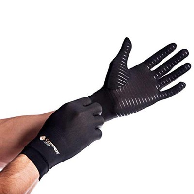Full Finger Arthritis Gloves Carpal Tunnel Tendonitis Pair Men Women Copper Joe