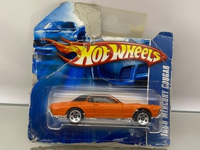 HOT WHEELS J3478 MERCURY COUGAR 182/223 -ORANGE 3inch- GOOD IN BLISTER - A024