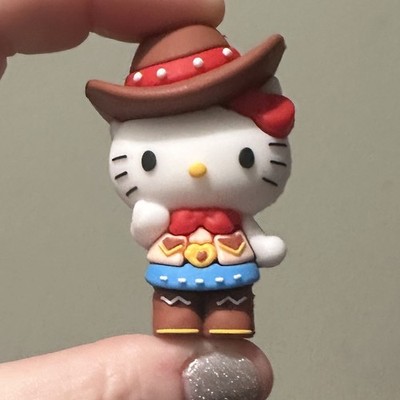 Hello Kitty Kuromi Western Blind Ball Figure New *HELLO KITTY COWGIRL!* OOTR