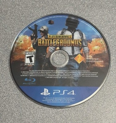 PlayerUnknown's Battlegrounds - Sony PlayStation 4 Disc Only