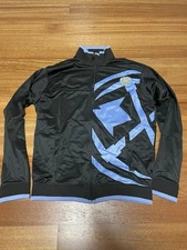 Denver Nuggets UNK Warm Up Jacket Large Retro