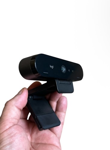 Genuine Logitech Brio 4K Ultra HD Pro Video Conference Webcam - Photo 4/6