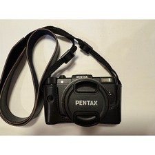 PENTAX Q Mirrorless Camera With 02 Standard Zoom Lens -Black- From Japan Fedex