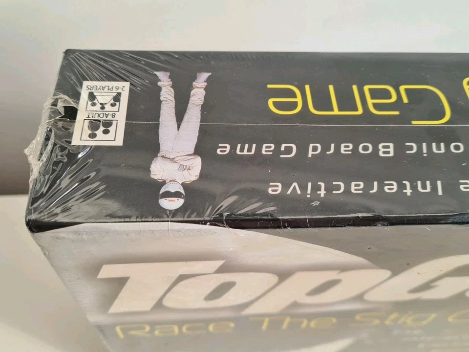 Top Gear Race The Stig Game Interactive Motorsport Board Game 2005 New & Sealed - Image 2 of 4