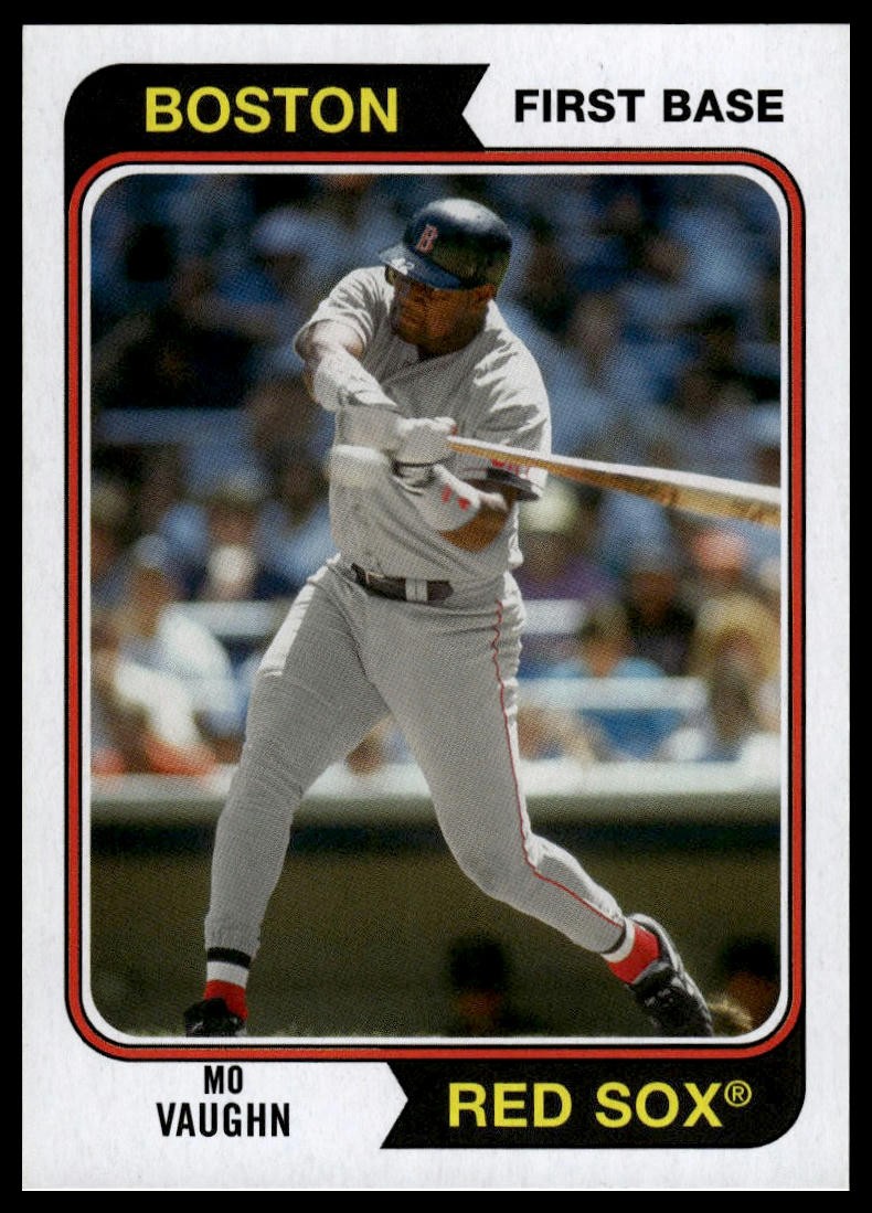 2020 Topps Archives #150 Mo Vaughn