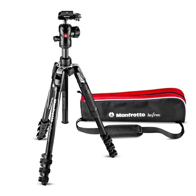 Manfrotto Befree Advanced Lever 4-Section Aluminum Travel Tripod with Ball