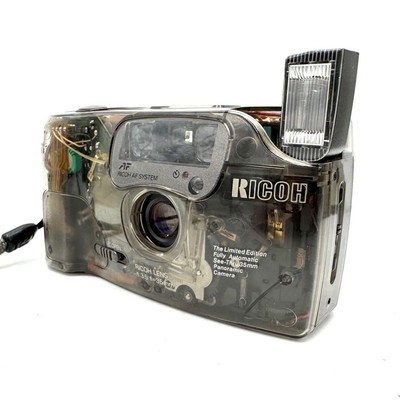 RICOH FF-9SD Limited Skeleton 35mm Film Camera Used Japan | eBay UK