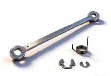 Upgraded Wastegate Actuator Arm Compatible with Alfa Romeo Giulia for Alfa