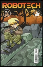 Cover of Robotech #4