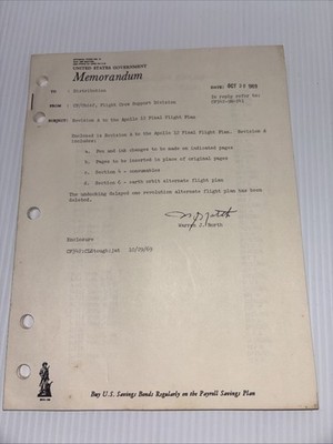 NASA PRESS KIT  Subject: Revision A To Apollo 12 Final Flight Plan VINTAGE