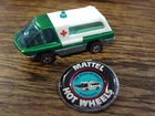 Ambulance vintage redline w/badge Hot Wheels