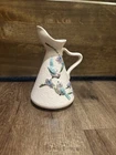 Hull Pottery S2 1957 Pink Serenading Birds Pitcher 6.5"