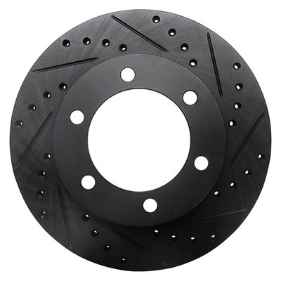 For Toyota Tacoma 95-04 Brake Rotor DFC Premium Drilled & Slotted Front