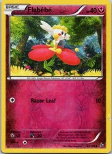 Flabebe 63/106 Flashfire Reverse Holo C 2014 5ban Graphics Pokemon HP C2746