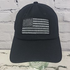 American USA Flag Hat Tactical Operator Military Strapback Baseball Cap