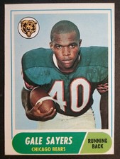 Top 10 Gale Sayers Football Cards 24