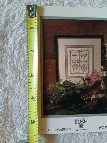 Vintage Shepherd’s Bush Herb Garden Pattern Only - Picture 5 of 6