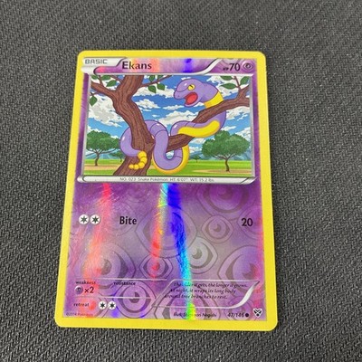 Elans 47/146 XY Base Set Reverse Holo Pokemon LP
