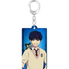 Rin Okumura Azul Exorcista Shimane Illuminati Saga Metal Acrílico Llavero Japón U070