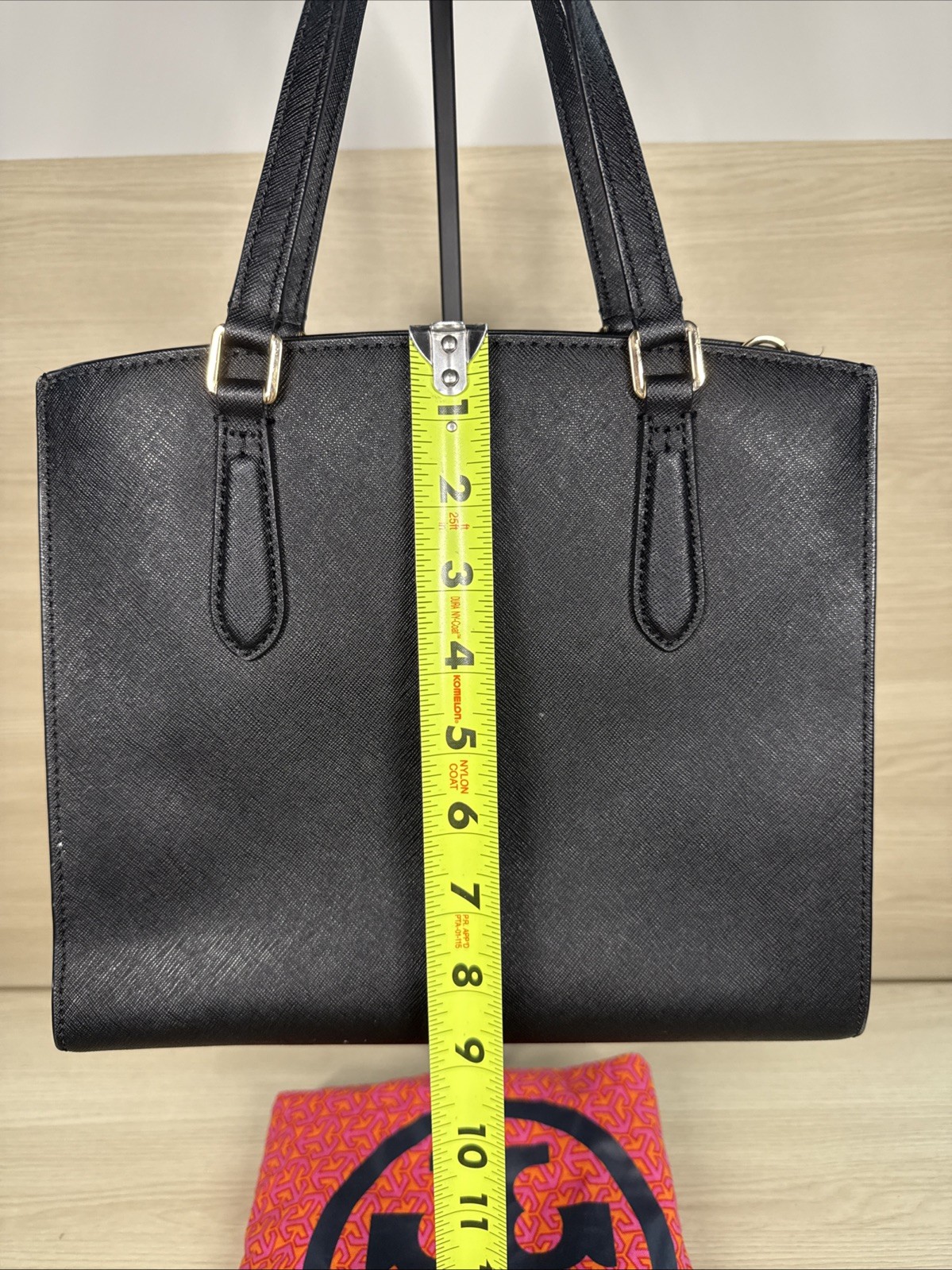 Authentic Tory Burch Emerson Structured Work Satc… - image 3