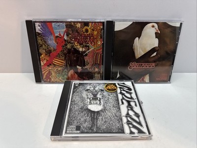 Santana 3 CDs /Self-Titled /Abraxas /Greatest Hits /Preowned