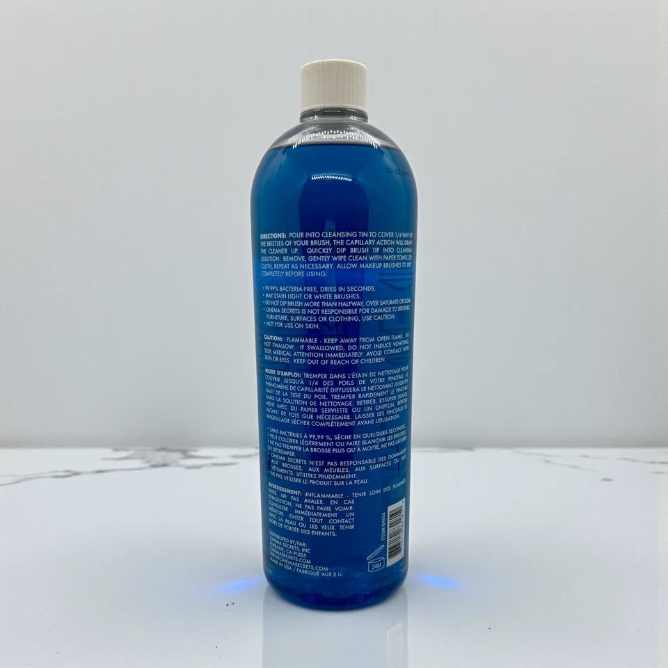 Профессиональный щетка-пылесос Cinema Secrets 32 унции • быстрая сушка без ополаскивания - Изображение 2 из 2