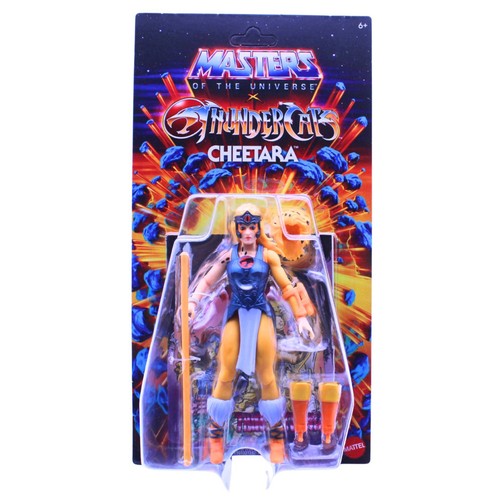 Masters of the Universe x ThunderCats Actionfigur Battle Cheetara 14 cm - Picture 2 of 9