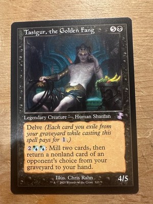 Tasigur, the Golden Fang Time Spiral Remastered Timeshifted Regular MTG