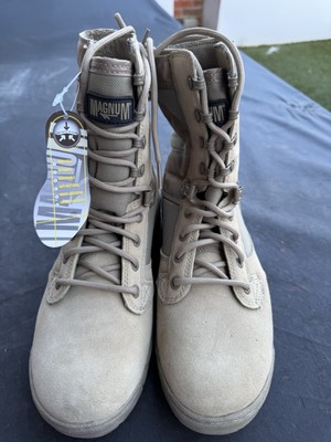 British Army Magnum Desert Amazon Boots Size Uk 5M New #B159