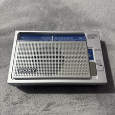 Sony ICF-700W FM/AM Portable Radio AC Tested working Read Description
