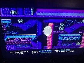 Street Fighter 2010 Nintendo NES Complete CIB with Inserts Cleaned Tested