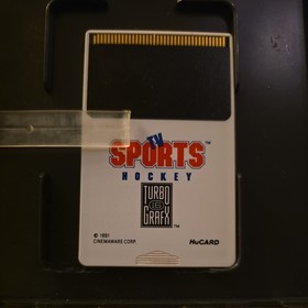 TV Sports Hockey (TurboGrafx-16) PC Engine
