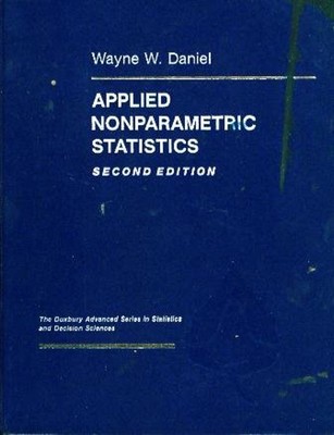 Applied Nonparametric Statistics Paperback Wayne W. Daniel