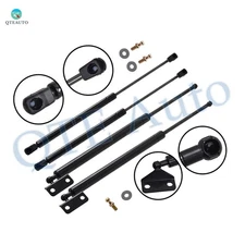 Set of 4 Front Hood-Rear Liftgate Lift Support For 2003-2009 Toyota 4Runner